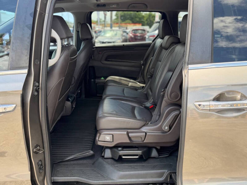 2018 Honda Odyssey EX-L