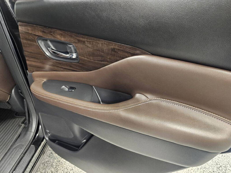 2021 Nissan Murano Platinum