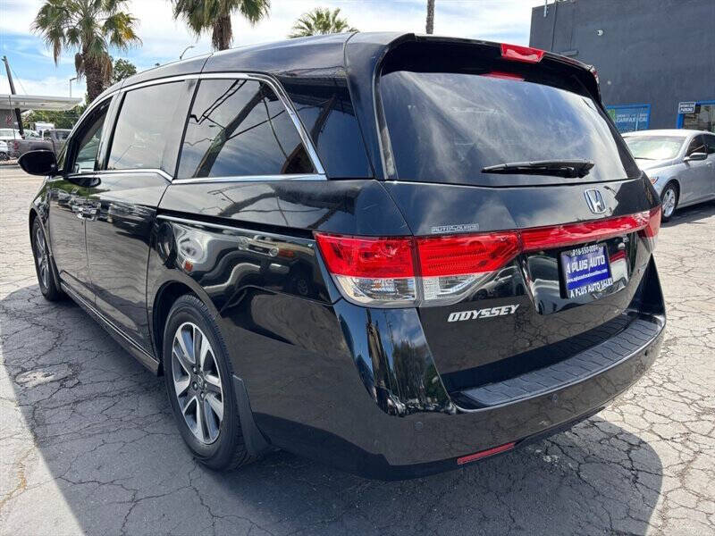 2016 Honda Odyssey Touring