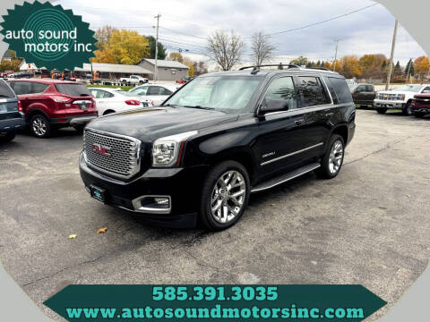 2017 GMC Yukon Denali