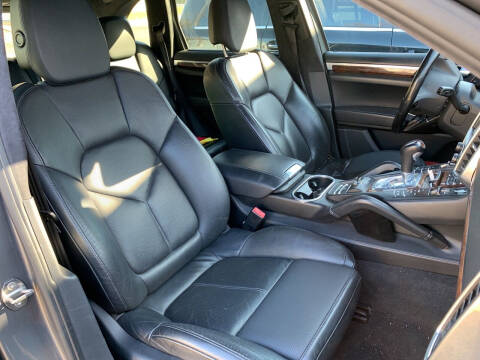 2011 Porsche Cayenne Turbo