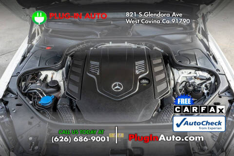 2019 Mercedes-Benz S-Class S 560