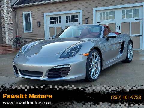 2013 Porsche Boxster