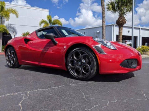 2020 Alfa Romeo 4C