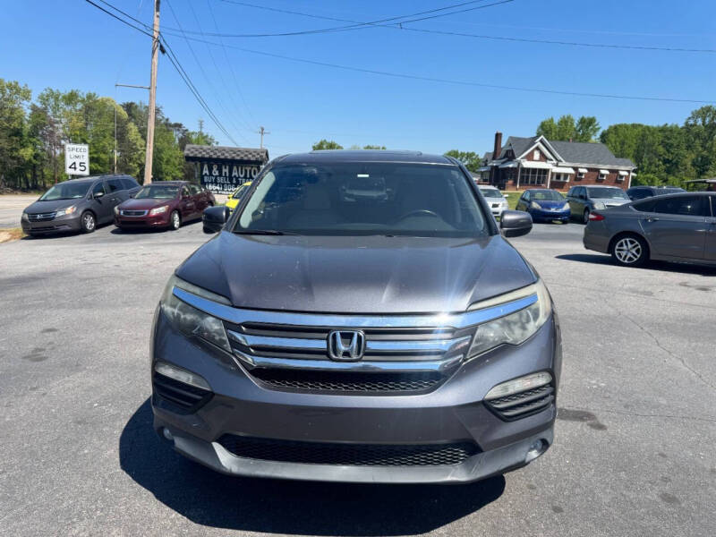 2016 Honda Pilot EX-L