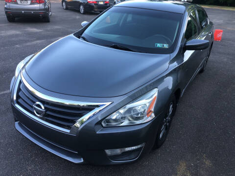 2015 Nissan Altima for sale at EZ Buy Autos in Vineland NJ