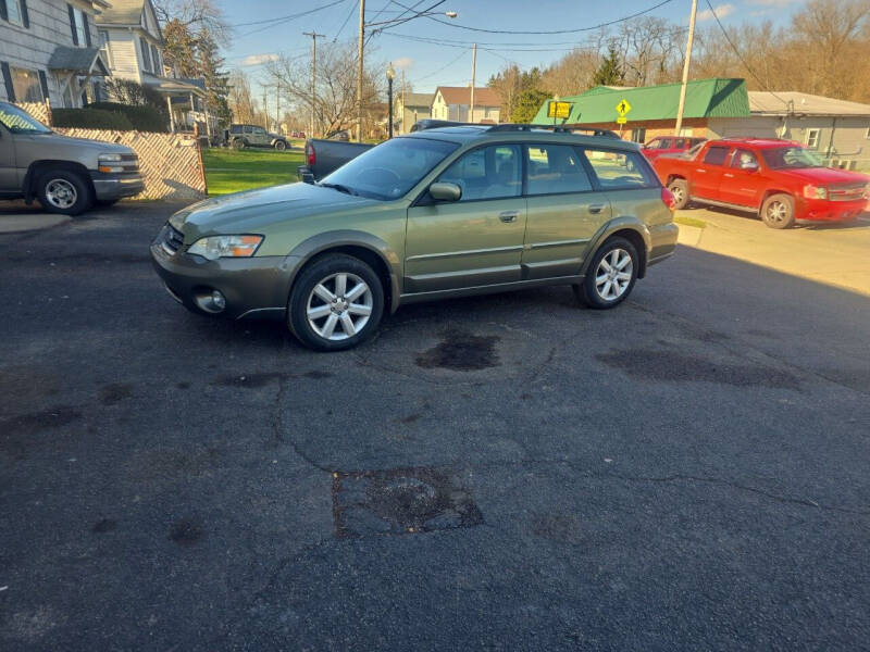 2006 Subaru Outback for sale at Maximum Auto Group II INC in Cortland OH