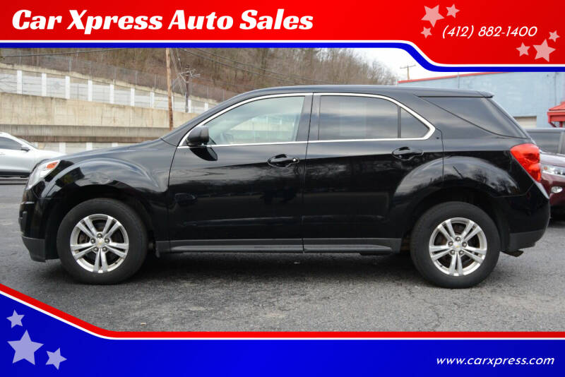 2015 Chevrolet Equinox for sale at Car Xpress Auto Sales in Pittsburgh PA