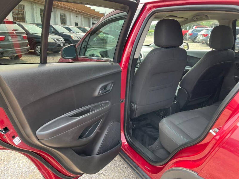 2015 Chevrolet Trax LT