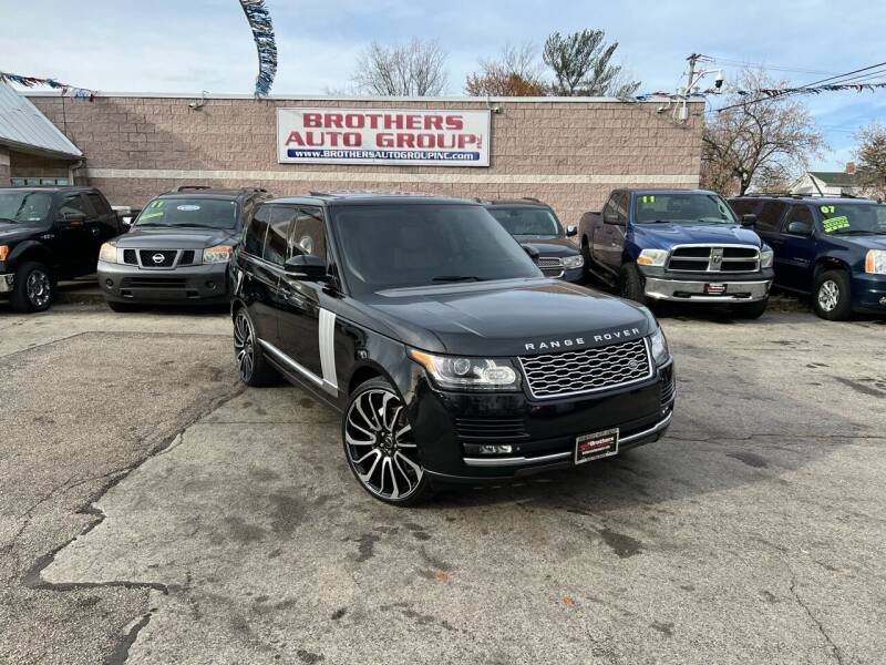 2014 Land Rover Range Rover for sale at Brothers Auto Group in Youngstown OH