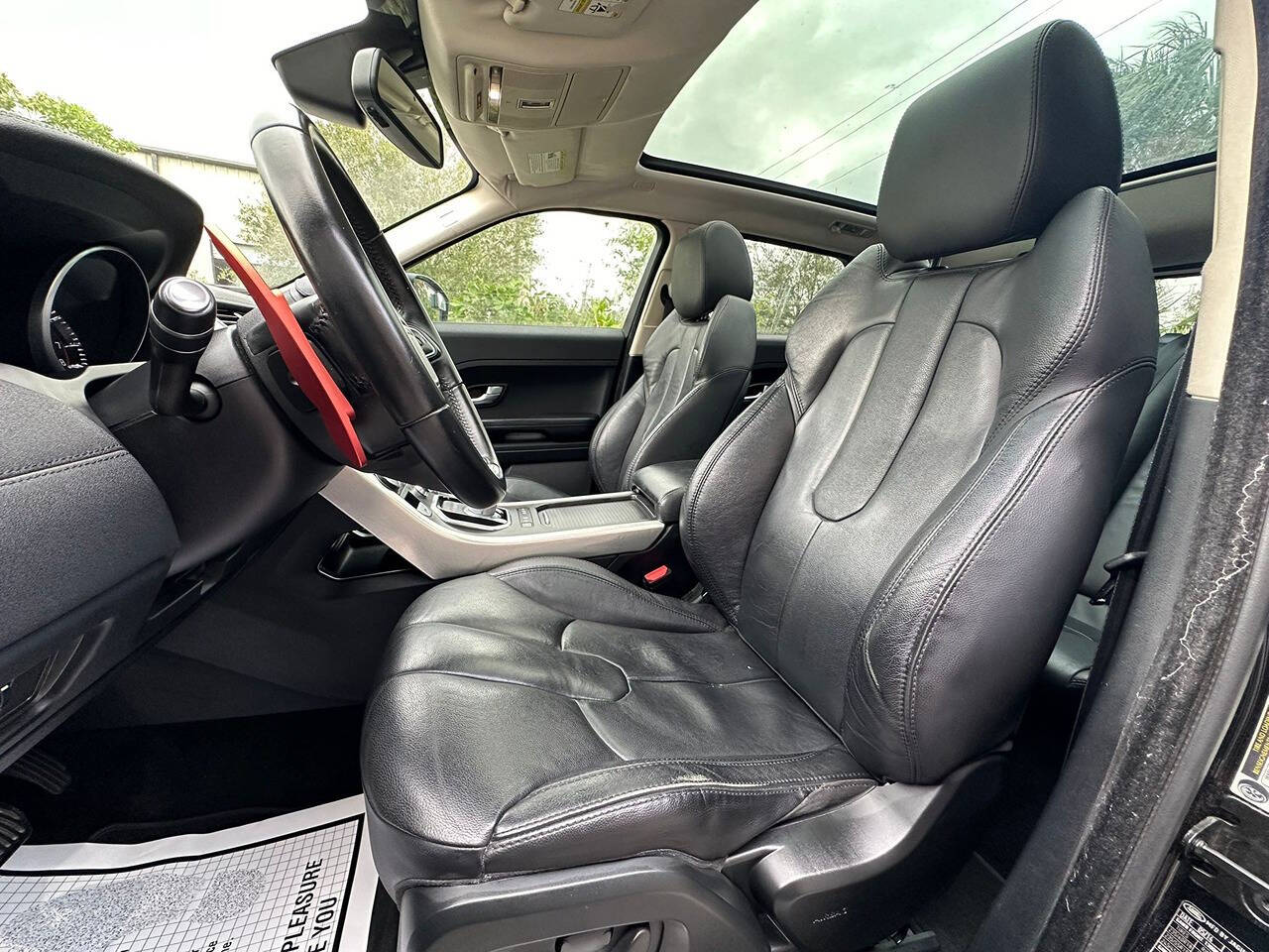 2014 Land Rover Range Rover Evoque for sale at FHW Garage in Fort Pierce, FL