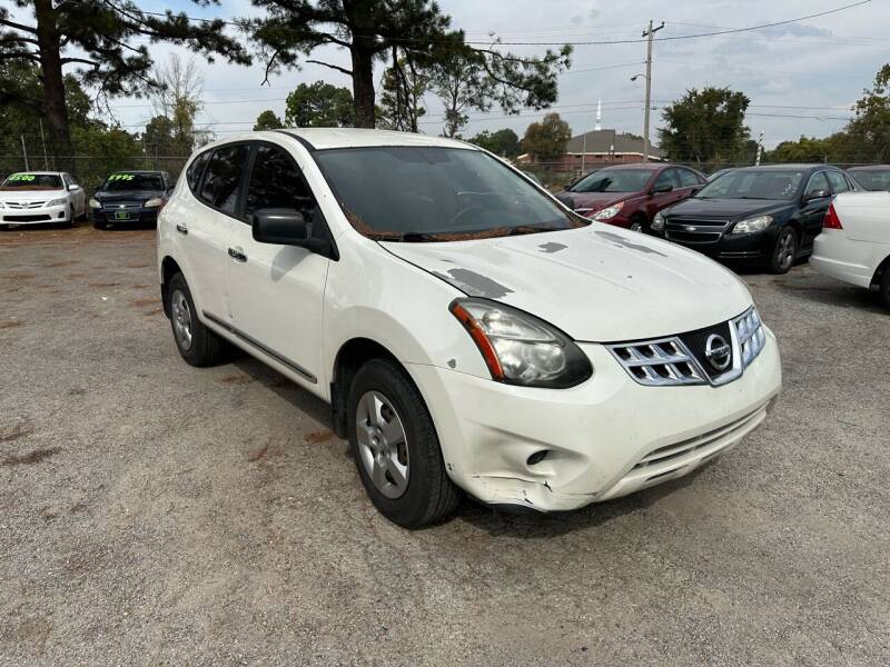 2014 Nissan Rogue Select for sale at Super Wheels-N-Deals in Memphis TN