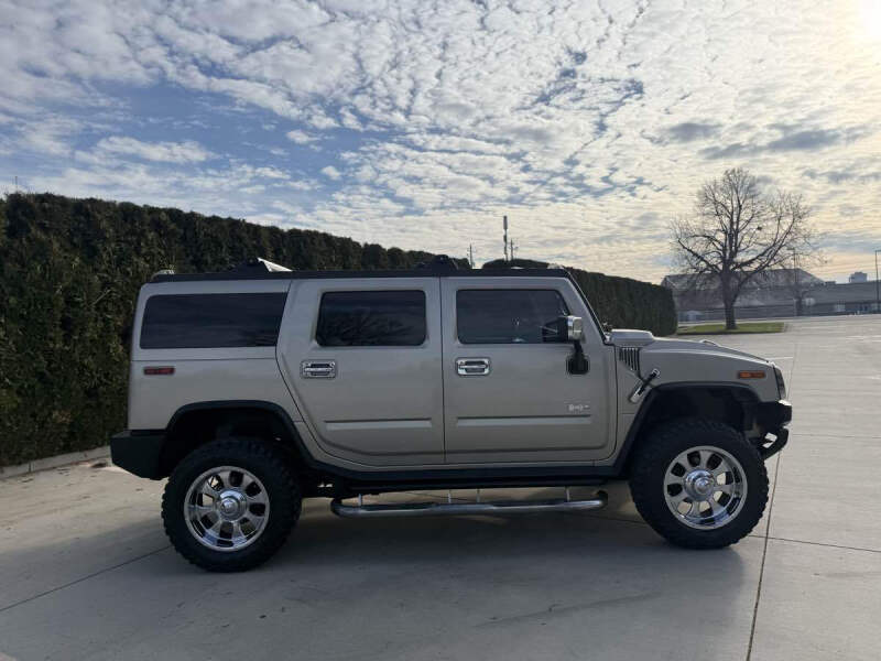 2003 HUMMER H2