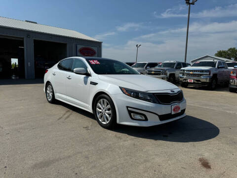 2015 Kia Optima for sale at UNITED AUTO INC in South Sioux City NE