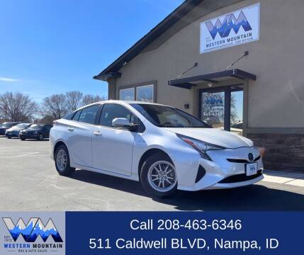 2018 Toyota Prius for sale at Western Mountain Bus & Auto Sales in Nampa ID