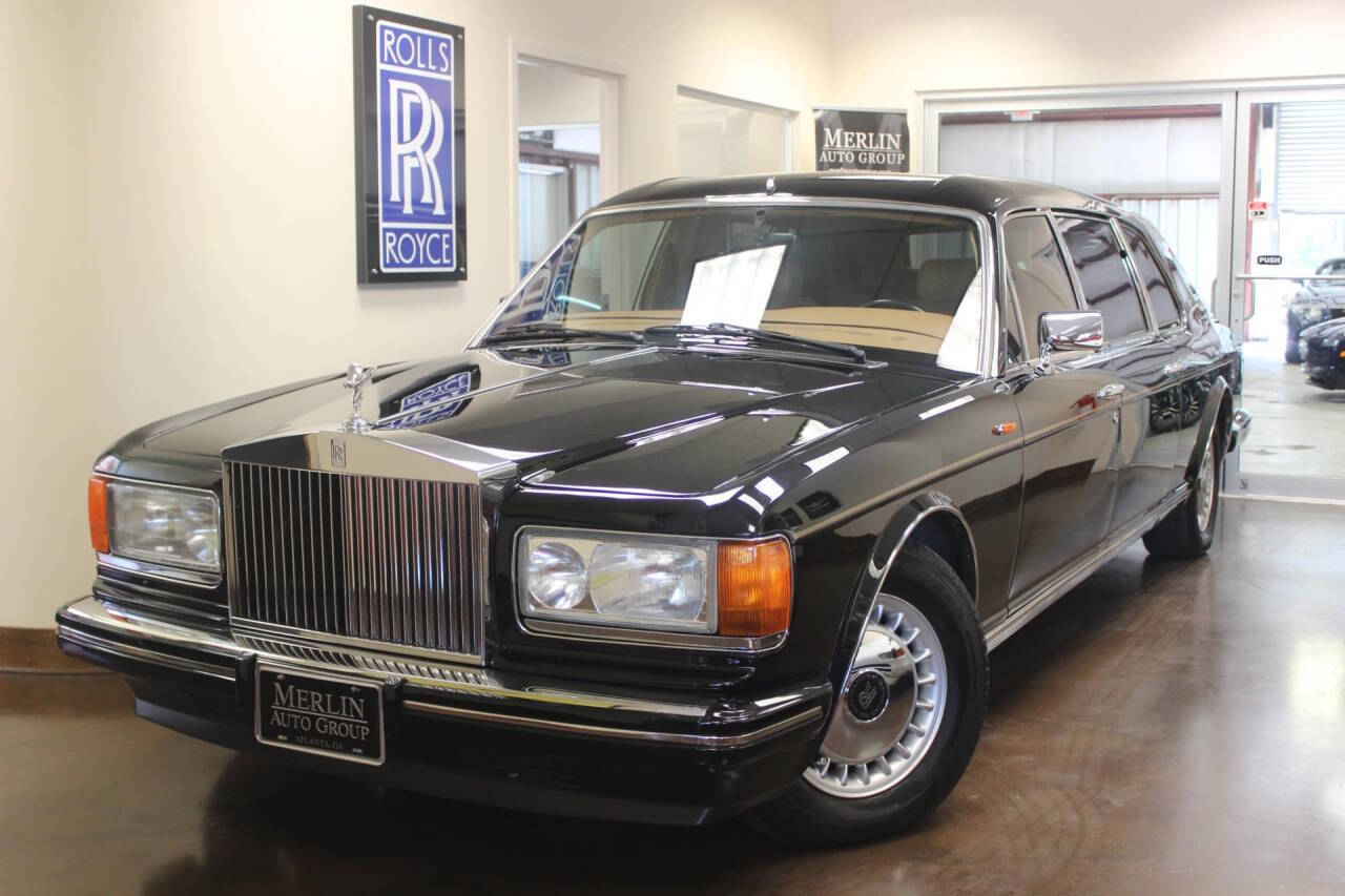 1993 Rolls-Royce Silver Spur II Touring Limousi 3