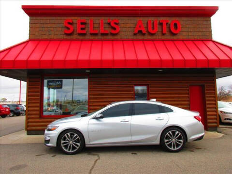 2021 Chevrolet Malibu for sale at Sells Auto INC in Saint Cloud MN