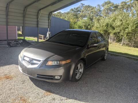 2007 Acura TL for sale at Halstead Motors LLC in Halstead KS