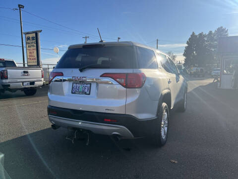 2018 GMC Acadia SLE-1