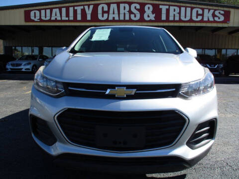 2017 Chevrolet Trax for sale at Roswell Auto Imports in Austell GA