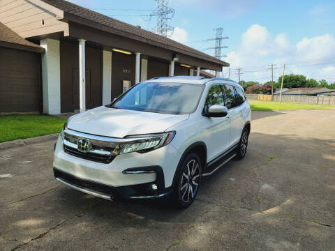 2020 Honda Pilot for sale at MOTORSPORTS IMPORTS in Houston TX