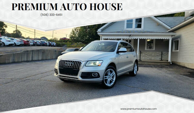 2016 Audi Q5 for sale at Premium Auto House in Derry NH