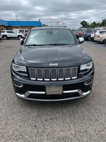 2015 Jeep Grand Cherokee for sale at PLATINUM AUTO SALES in Dearborn MI
