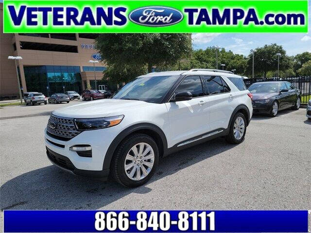 2022 Ford Explorer Limited