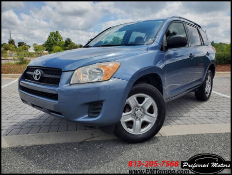 2009 Toyota RAV4 for sale at PREFERRED MOTORS in Tampa FL