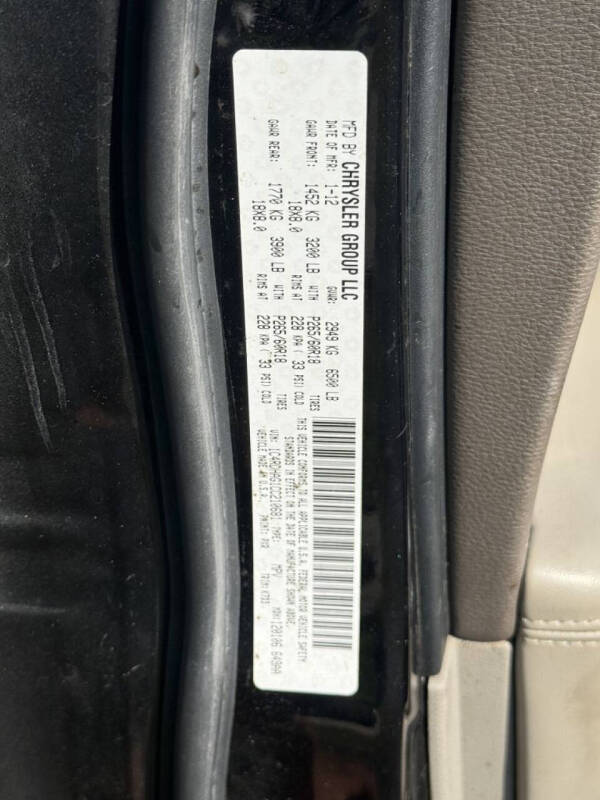 2012 Dodge Durango SXT