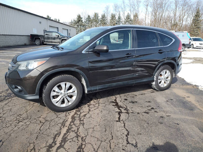 2014 Honda CR-V for sale at ROUTE 36 MOTORCARS in Dublin OH