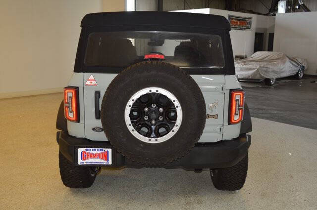 2022 Ford Bronco Big Bend Advanced