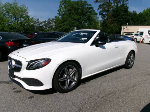 2018 Mercedes-Benz E-Class E 400