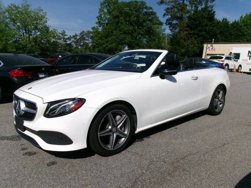 2018 Mercedes-Benz E-Class E 400
