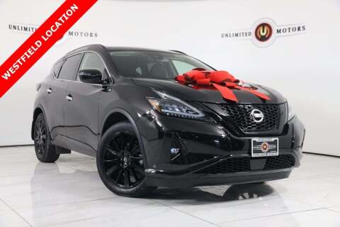 2022 Nissan Murano for sale at INDY'S UNLIMITED MOTORS - UNLIMITED MOTORS in Westfield IN