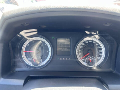 2013 RAM 1500 Tradesman