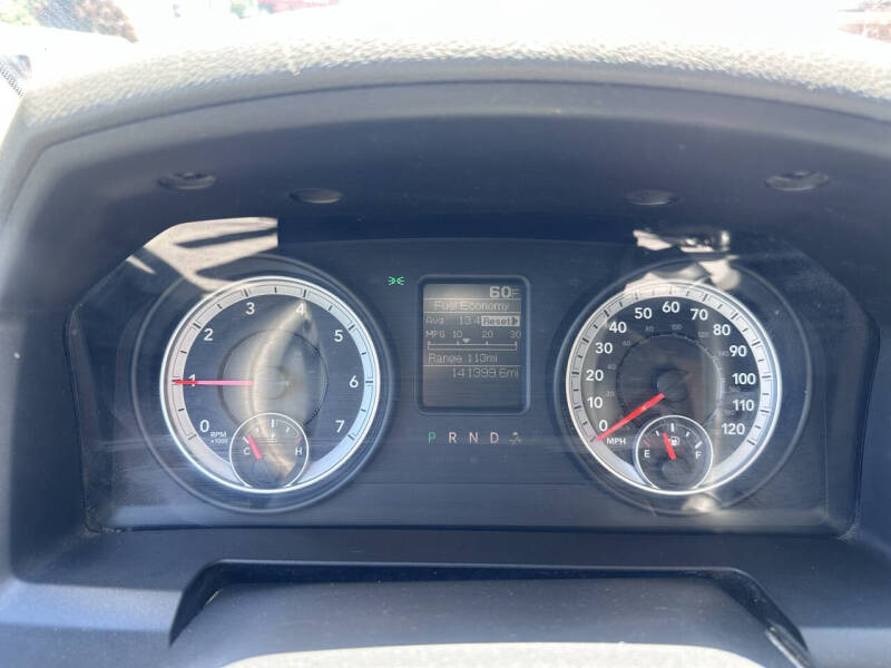 2013 RAM 1500 Tradesman