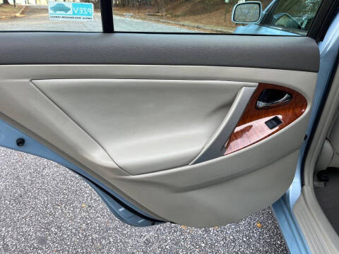 2009 Toyota Camry XLE