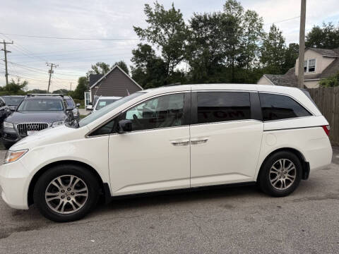 2012 Honda Odyssey EX-L