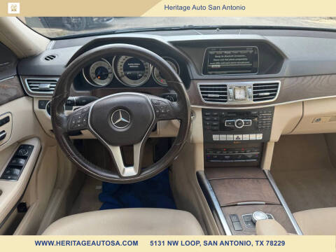 2014 Mercedes-Benz E-Class