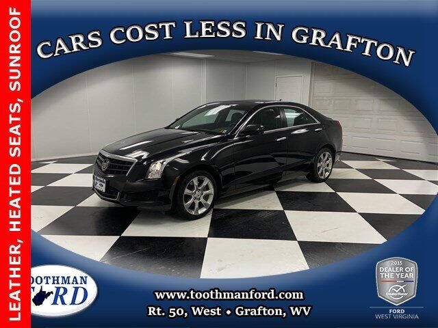 2013 Cadillac ATS 2.0T