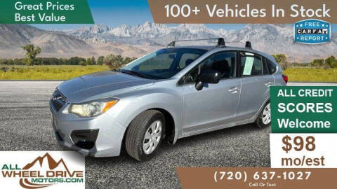 2012 Subaru Impreza 2.0i