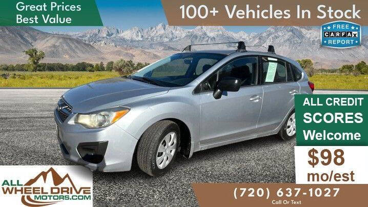 2012 Subaru Impreza 2.0i