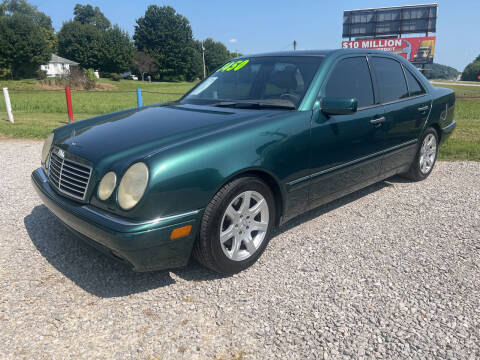 1997 Mercedes-Benz E-Class for sale at Gary Sears Motors in Somerset KY