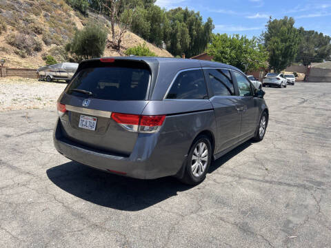 2014 Honda Odyssey EX-L