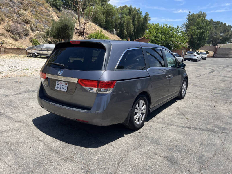 2014 Honda Odyssey EX-L
