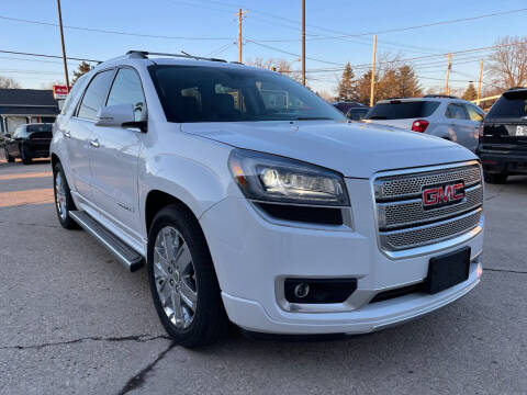 2016 GMC Acadia for sale at Auto Gallery LLC in Burlington WI