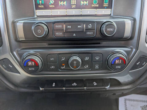 2017 Chevrolet Silverado 1500