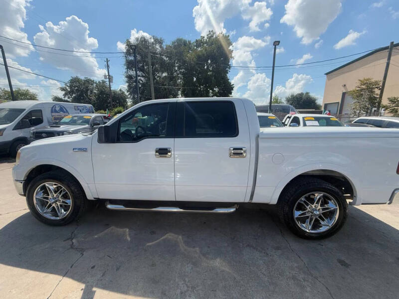 2005 Ford F-150 Lariat