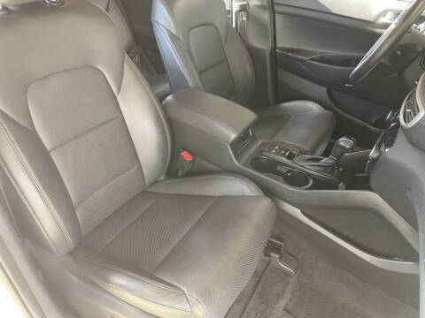 2021 Hyundai Tucson Limited